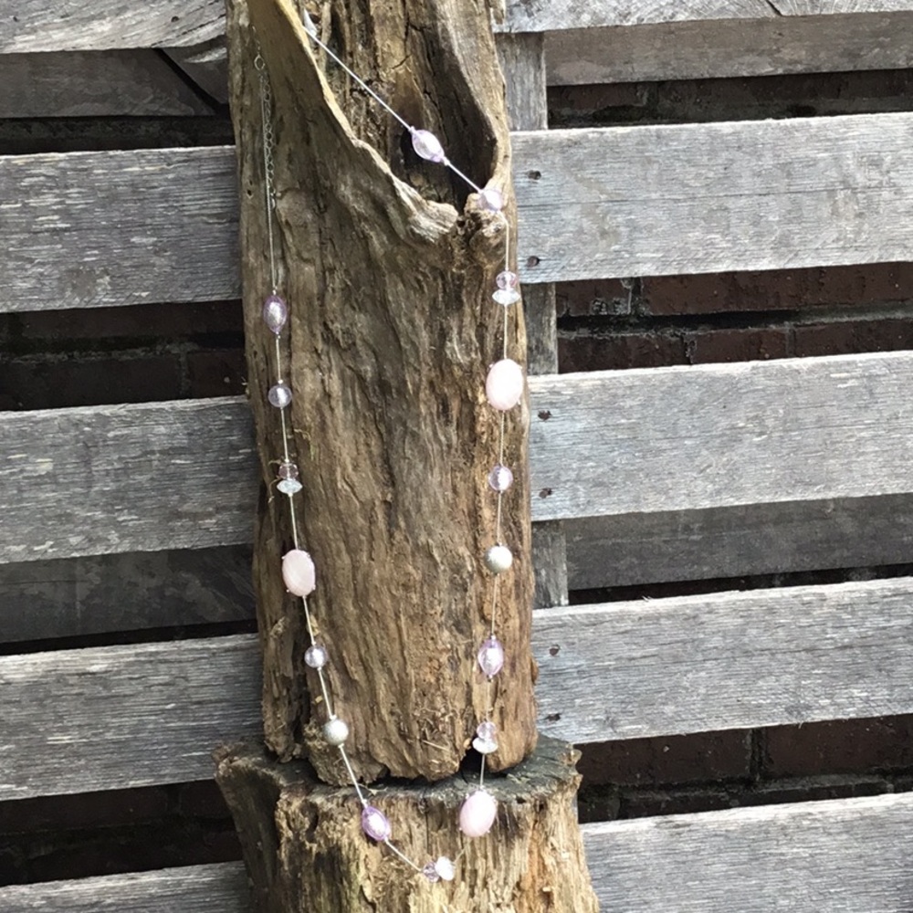 Beautiful dangle necklace
